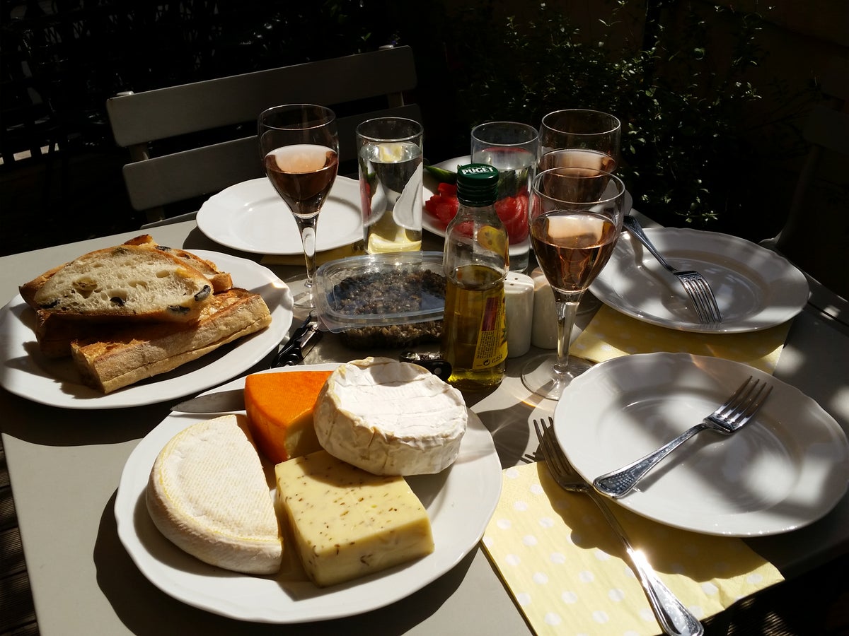 Paris Wine Tasting