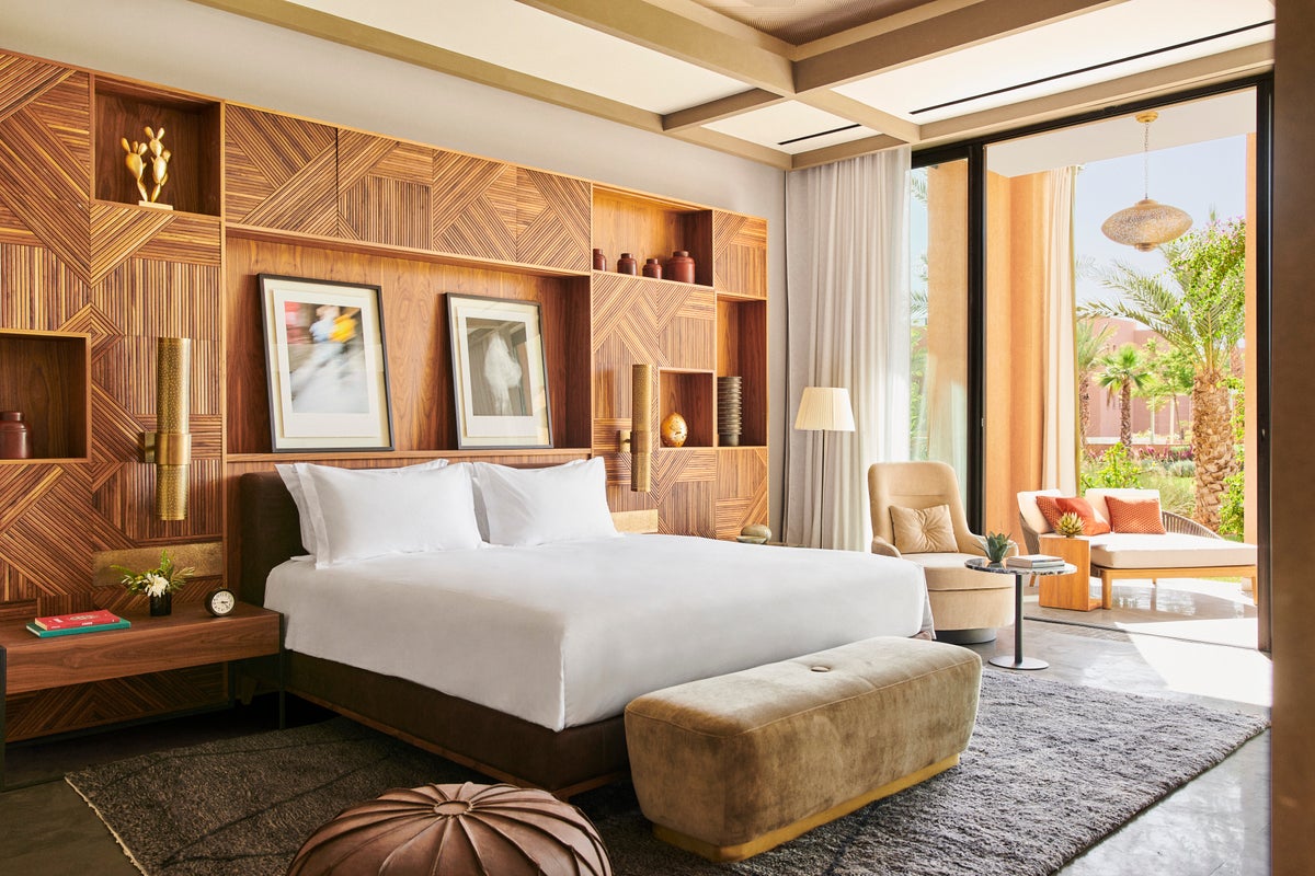 Park Hyatt Marrakech Park Suite King Deluxe Room