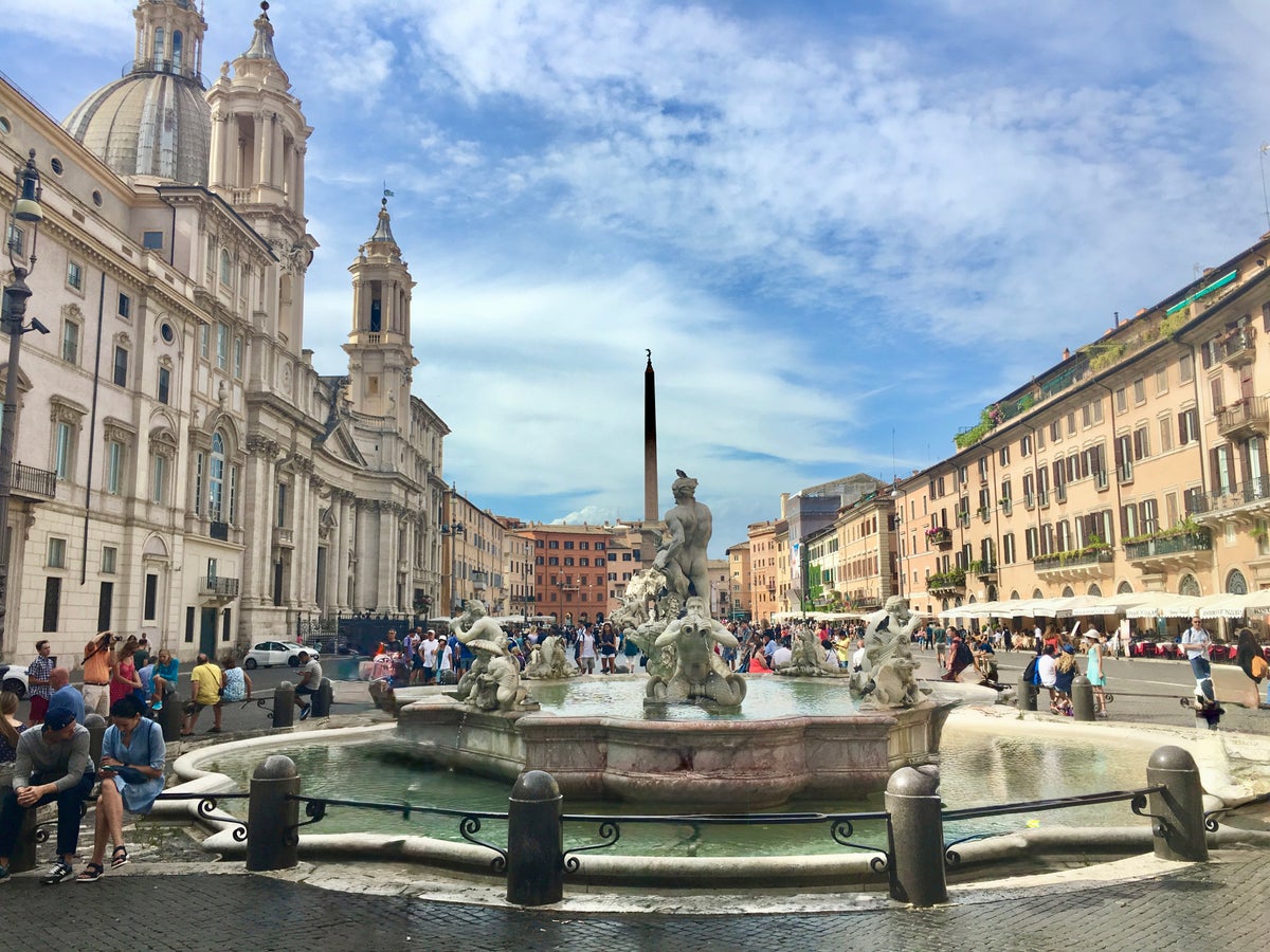 Piazza Navona Rome
