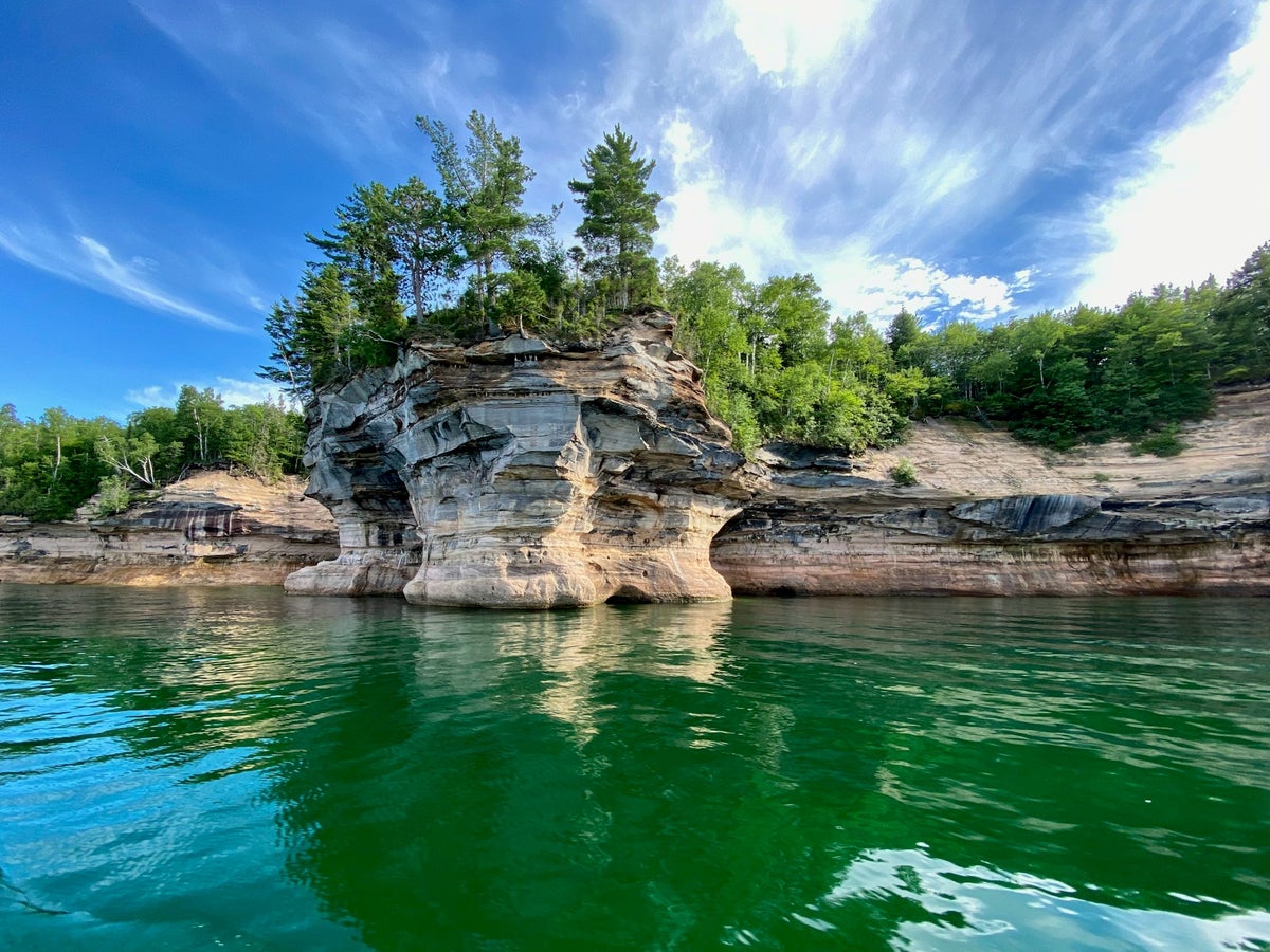 Pictured Rocks