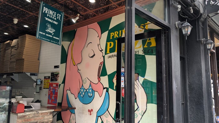 Prince Street Pizza