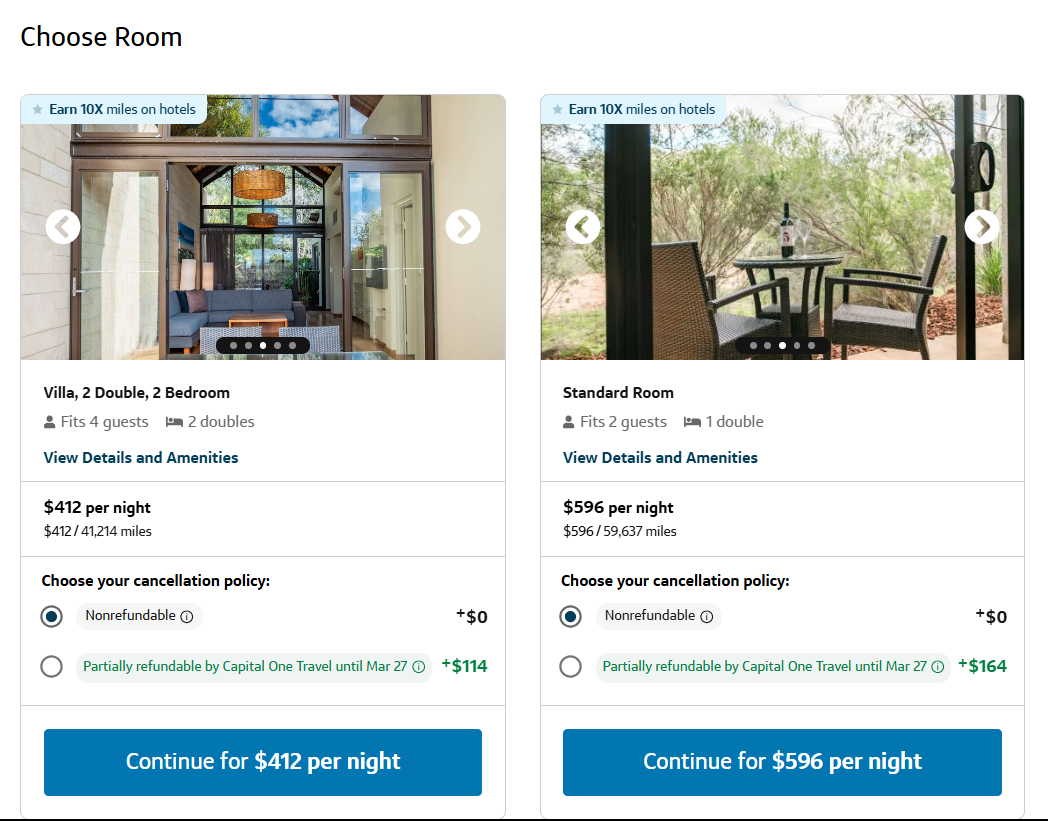 Pullman Bunker Bay Resort Capital One Travel
