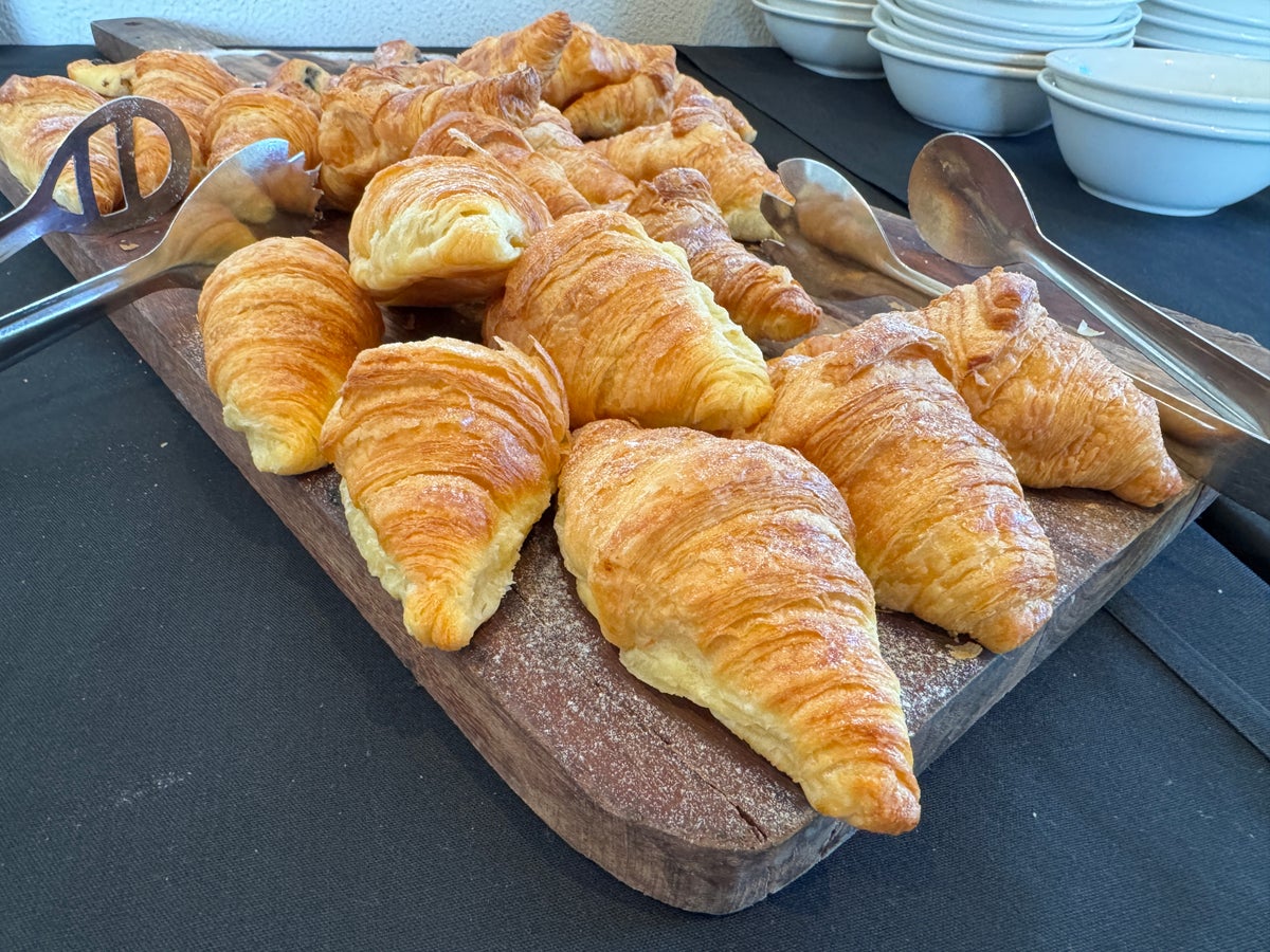 Pullman Bunker Bay Resort breakfast croissants
