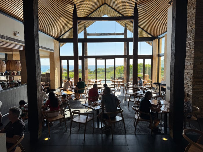 Pullman Bunker Bay Resort breakfast overflow seating