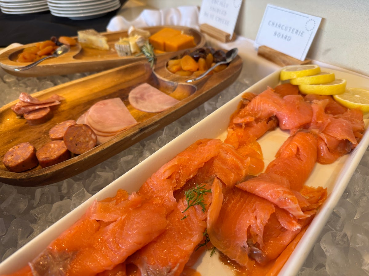 Pullman Bunker Bay Resort breakfast salmon charcuterie