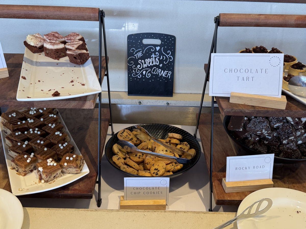 Pullman Bunker Bay Resort breakfast sweets