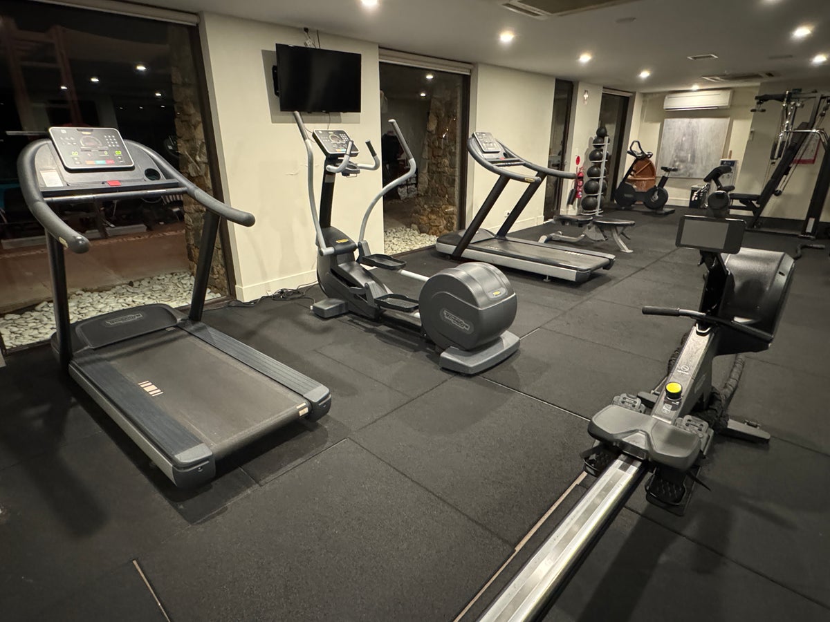 Pullman Bunker Bay Resort gym cardio