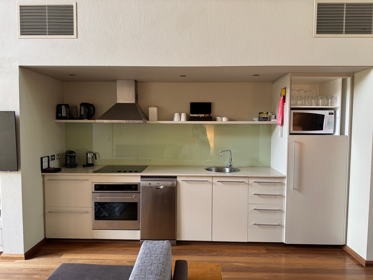 Pullman Bunker Bay Resort kitchen