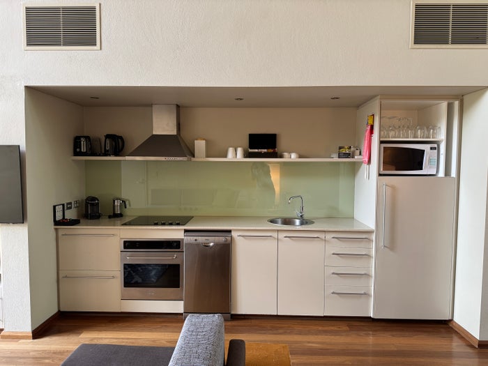 Pullman Bunker Bay Resort kitchen