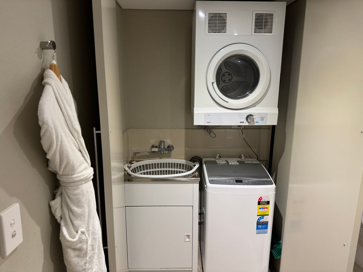 Pullman Bunker Bay Resort laundry