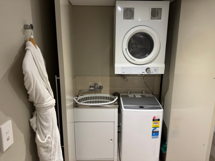 Pullman Bunker Bay Resort laundry