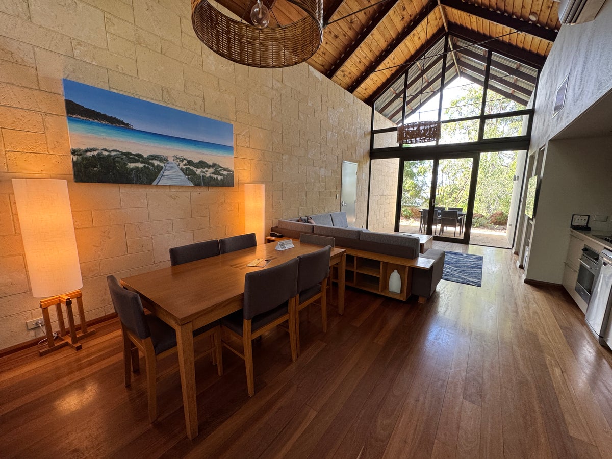 Pullman Bunker Bay Resort living room side