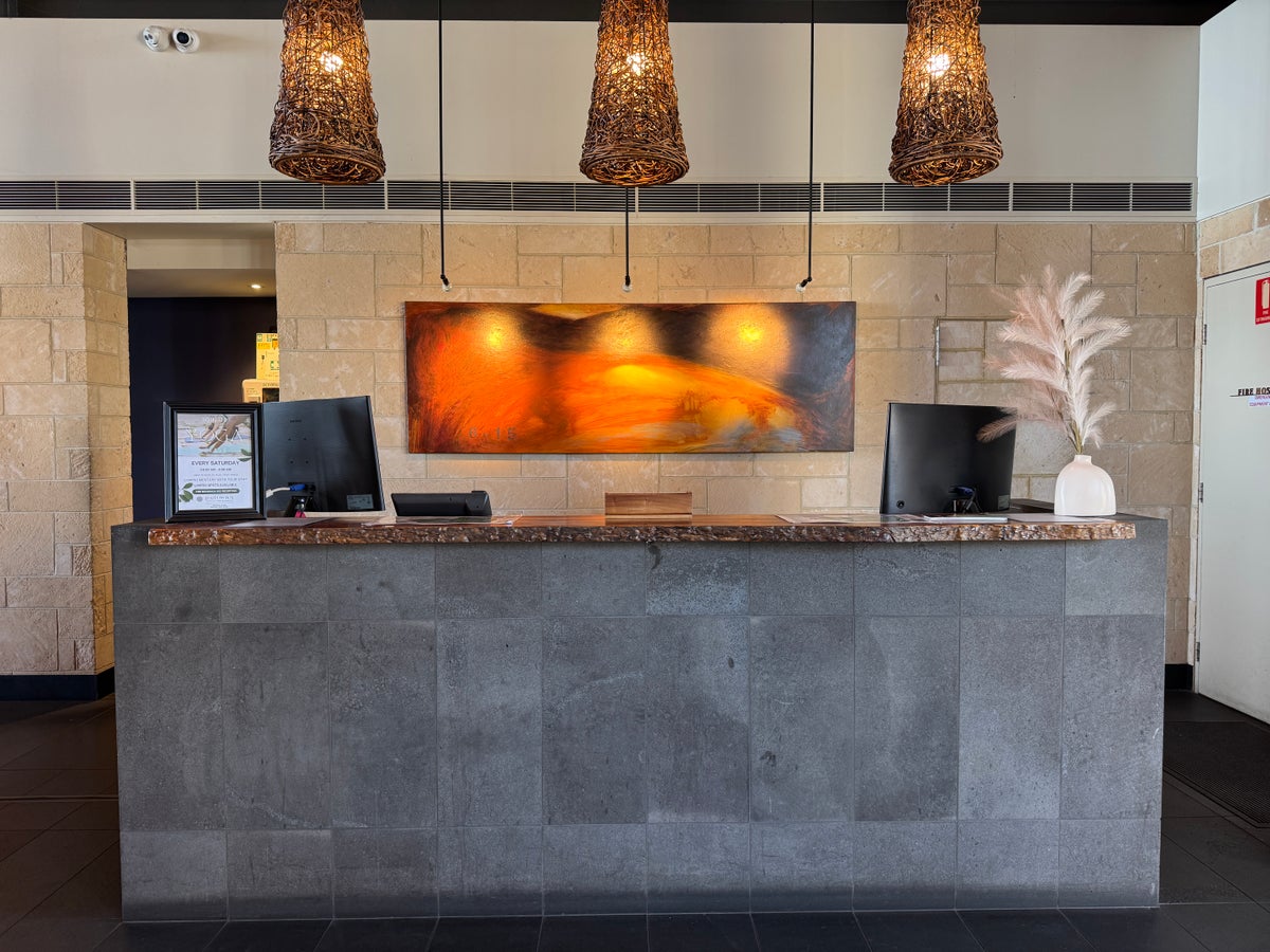 Pullman Bunker Bay Resort lobby concierge