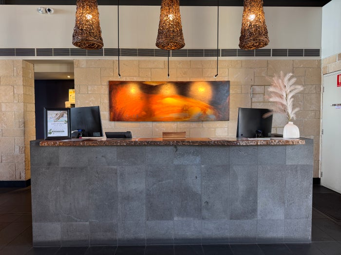 Pullman Bunker Bay Resort lobby concierge