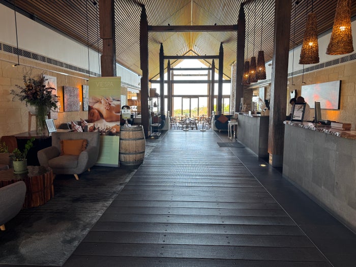 Pullman Bunker Bay Resort lobby entry