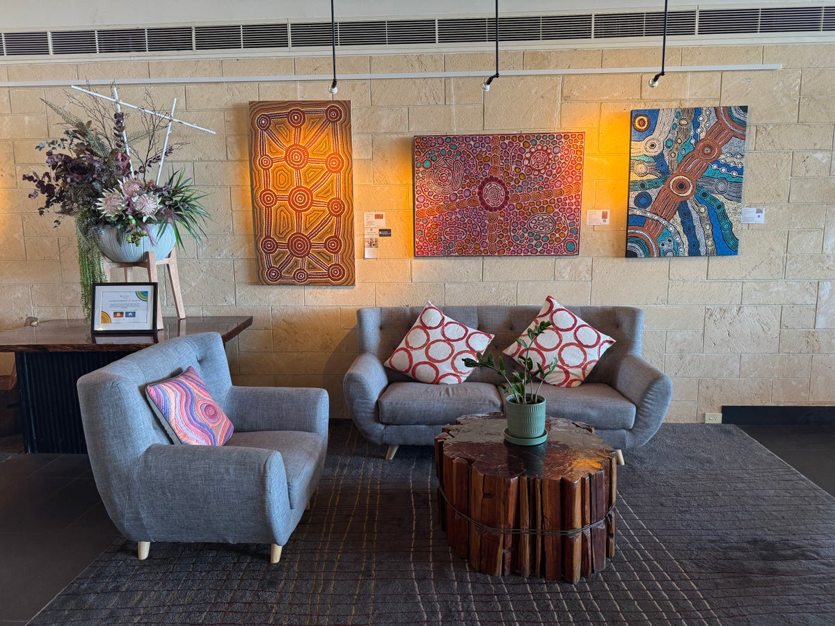 Pullman Bunker Bay Resort lobby seating