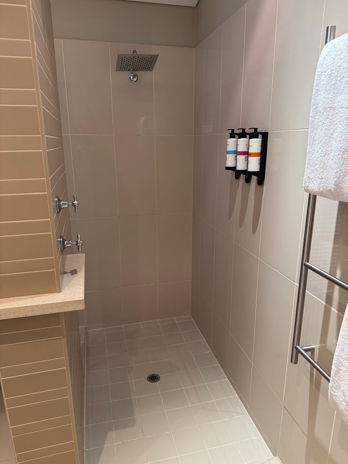 Pullman Bunker Bay Resort master bath shower