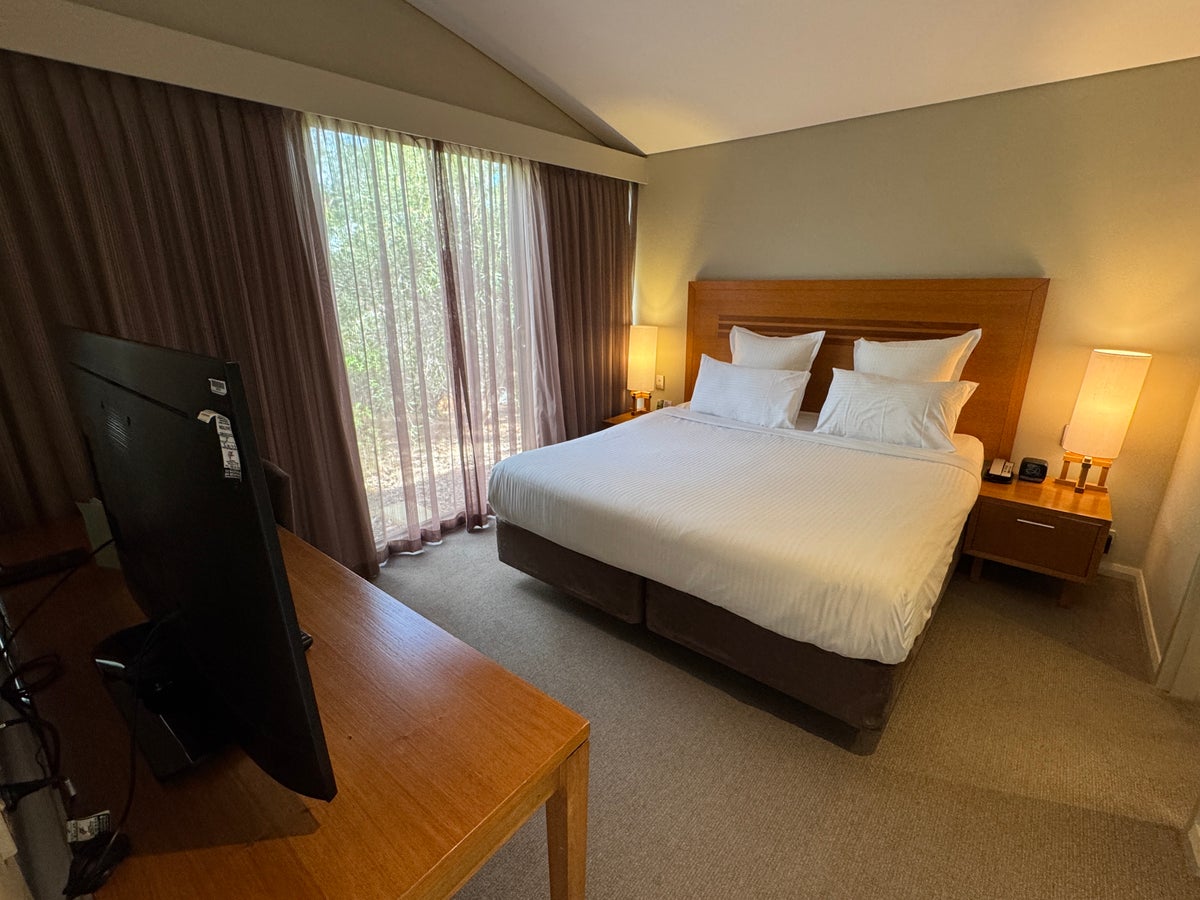Pullman Bunker Bay Resort master bedroom