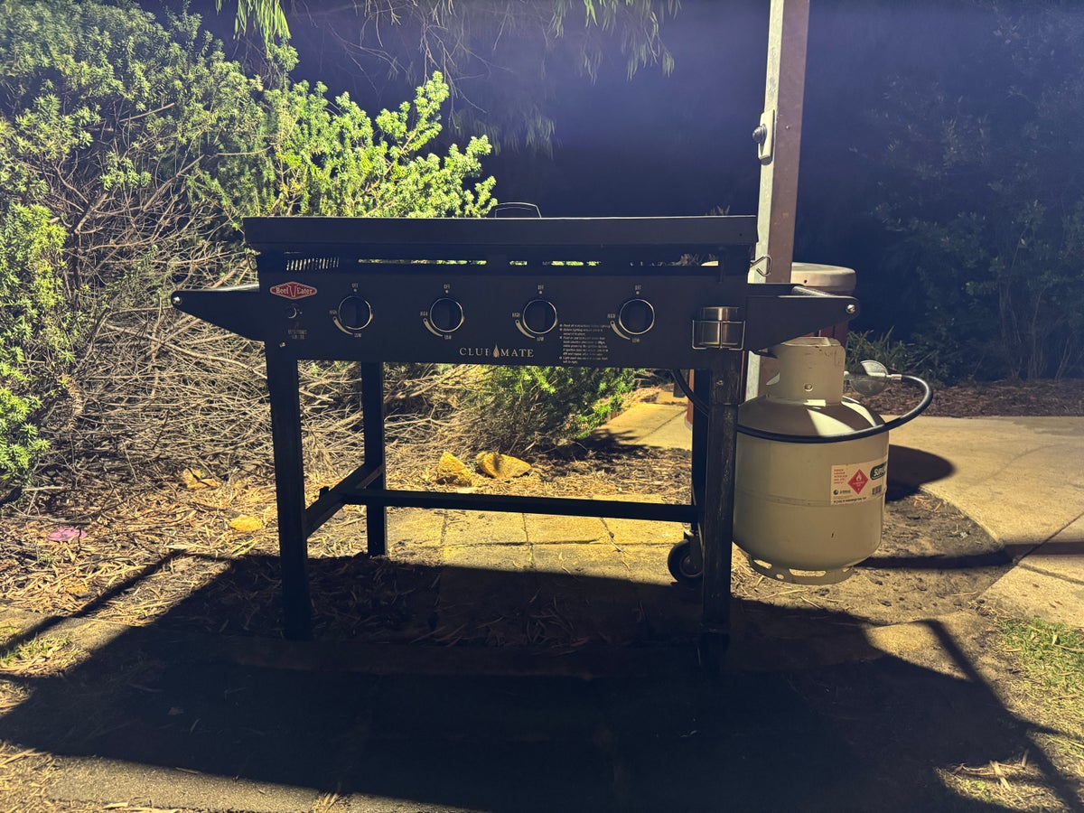 Pullman Bunker Bay Resort outdoor grill