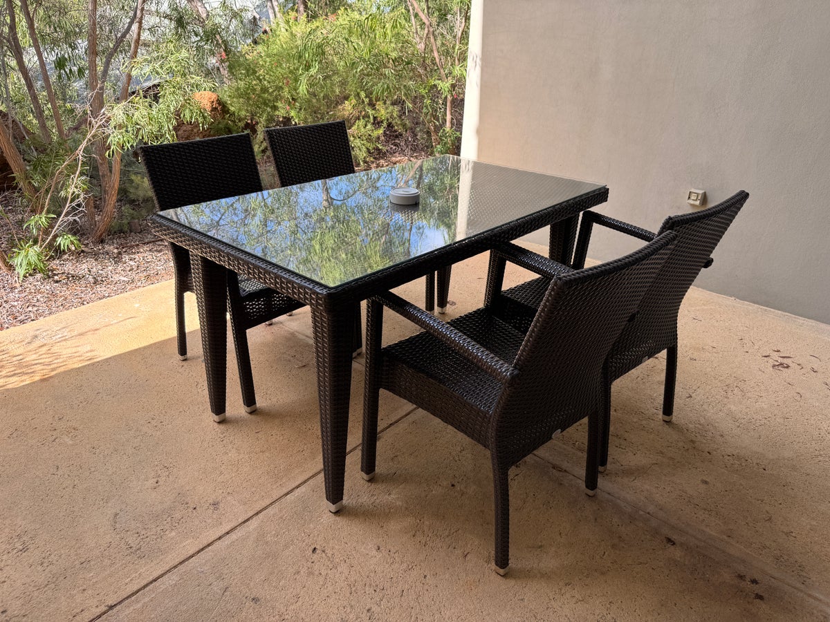 Pullman Bunker Bay Resort patio