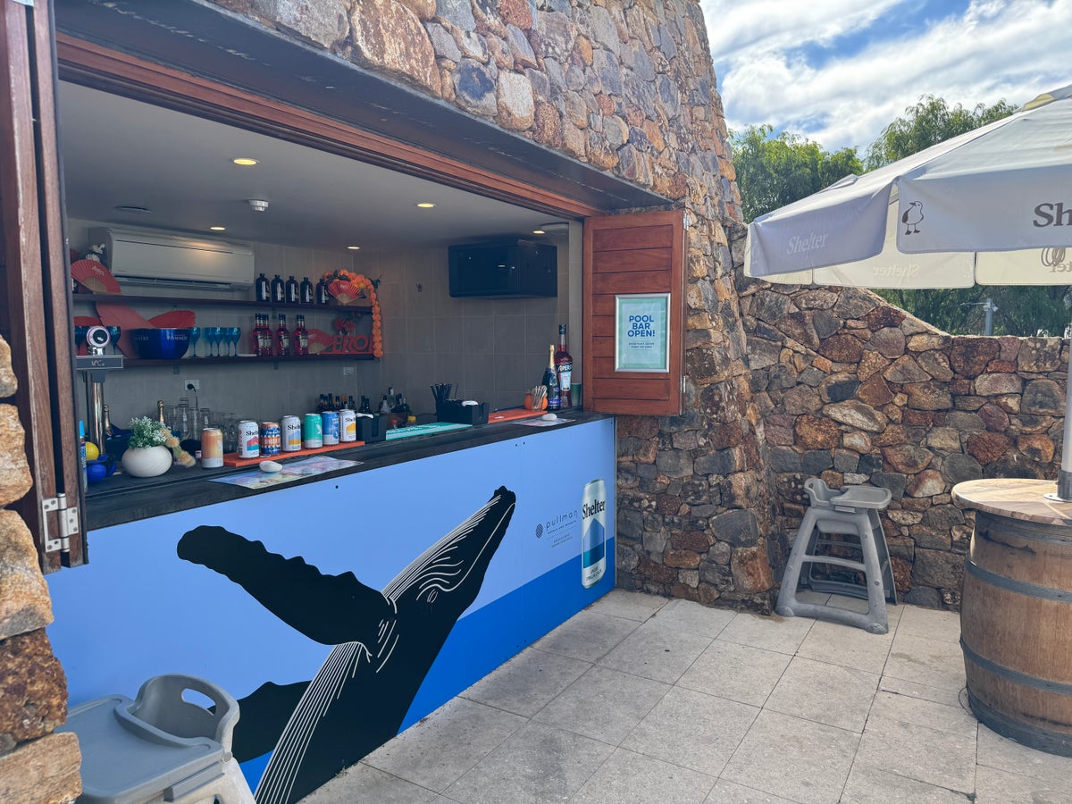 Pullman Bunker Bay Resort pool bar