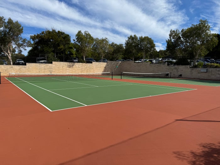 Pullman Bunker Bay Resort tennis courts