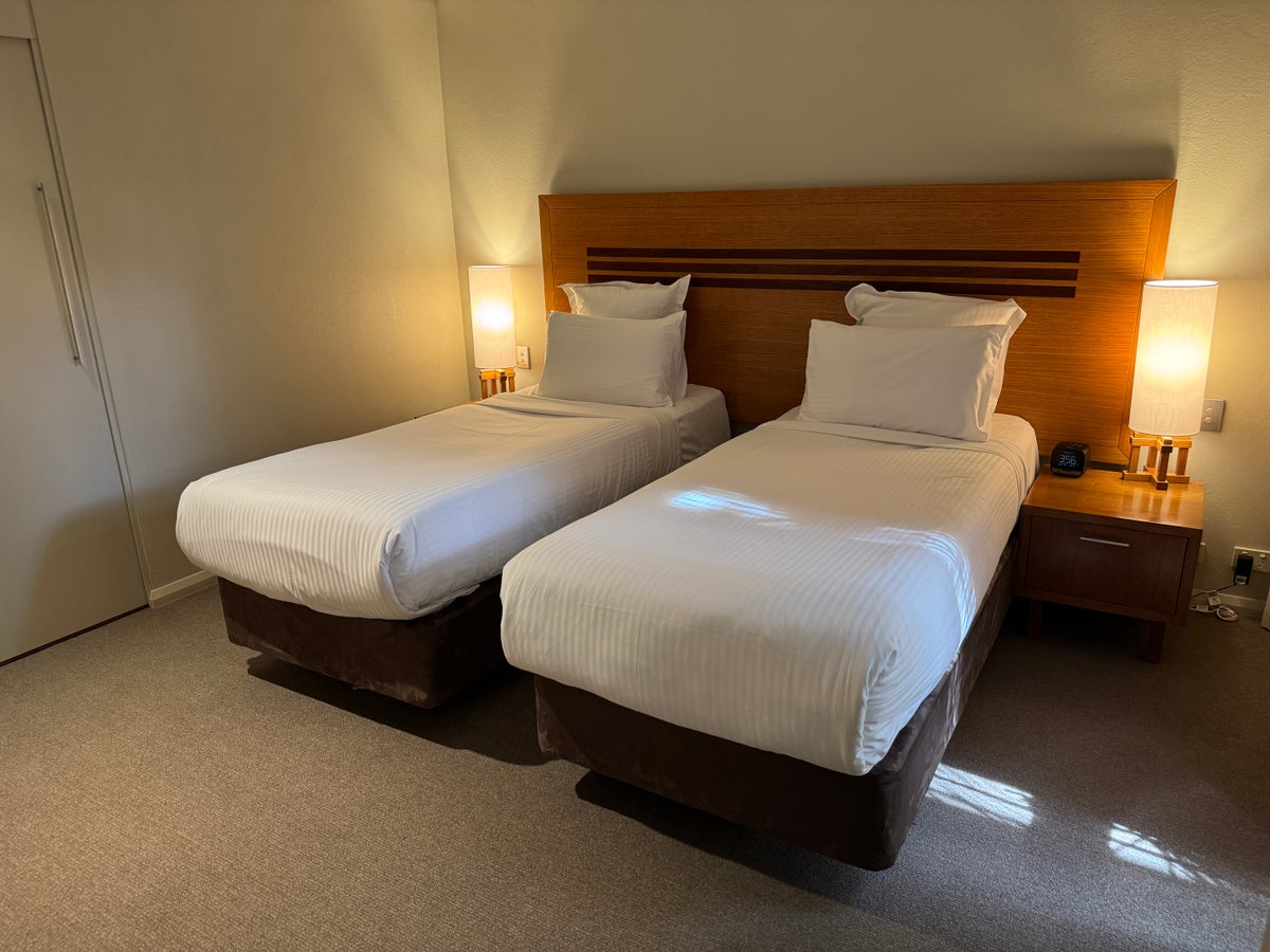 Pullman Bunker Bay Resort twin beds