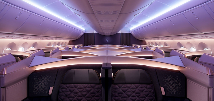 Riyadh Air Reveals Cabin and Seat Design for Its Boeing 787 Dreamliner Aircraft