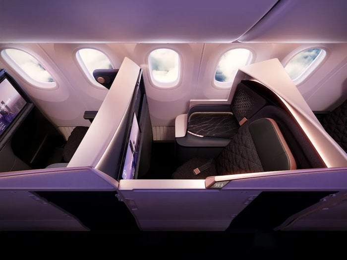 Riyadh Air business class seat