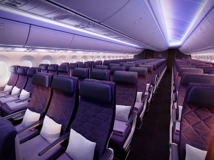 Riyadh Air economy cabin