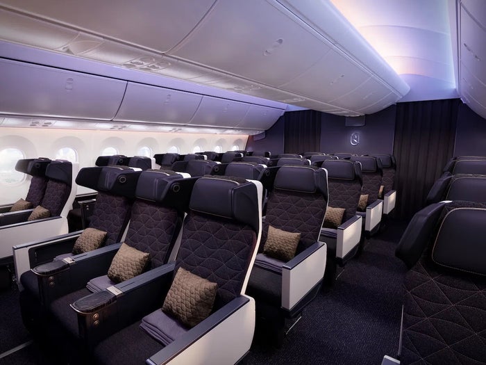 Riyadh Air premium economy cabin