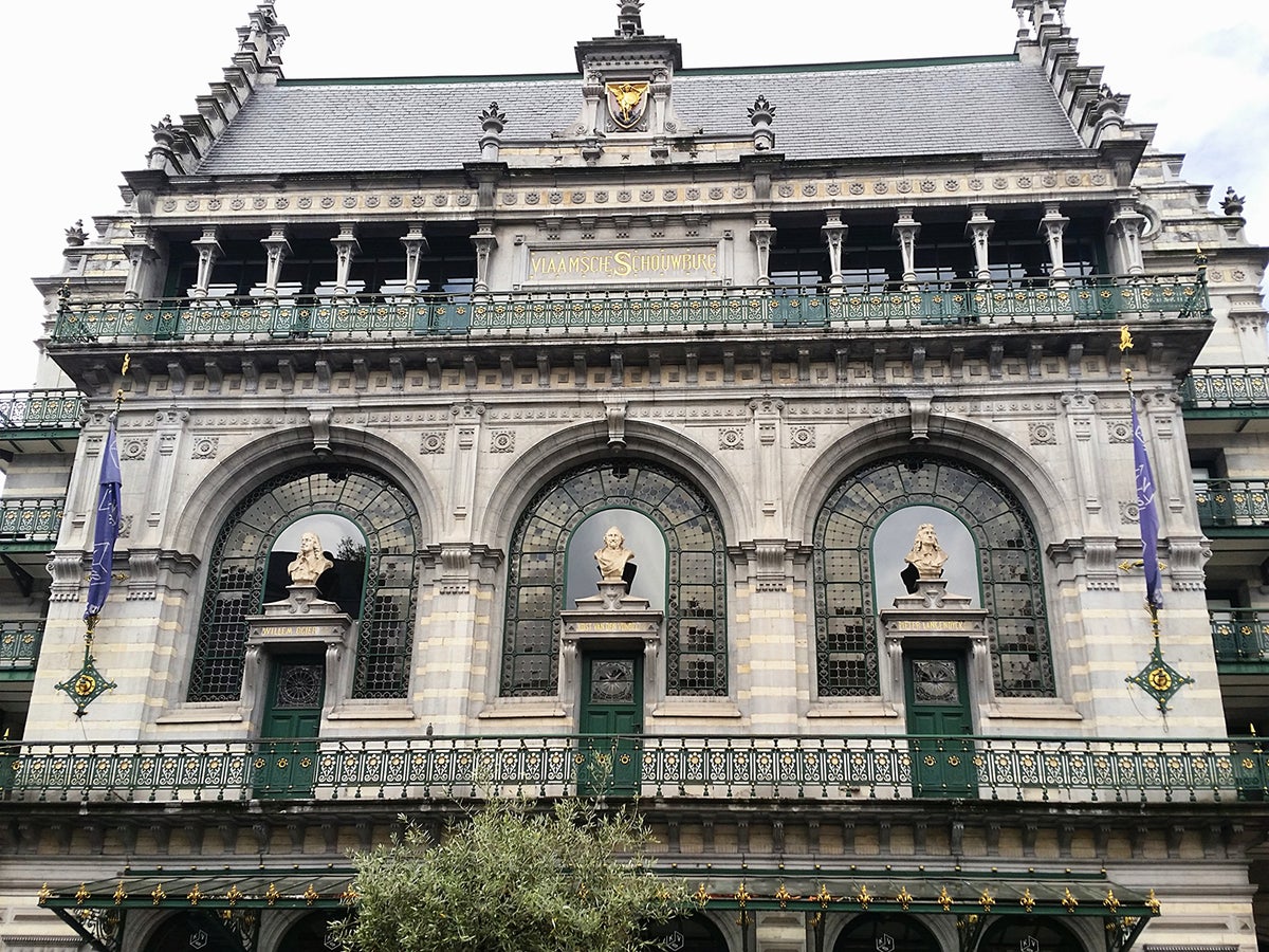 Royal Flemmish Theatre Brussels