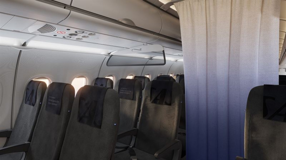 Scandinavian Airlines Revamps Its Intra-Europe Business Class Offering