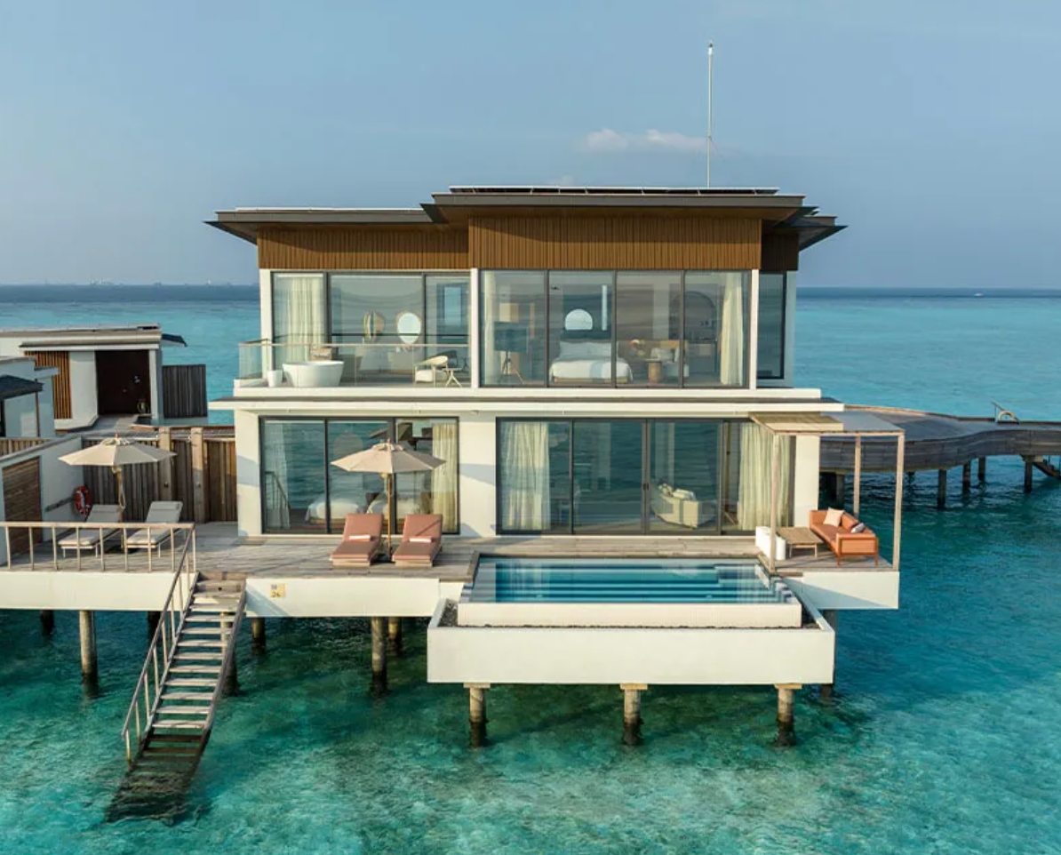 SO Maldives Overwater Villa