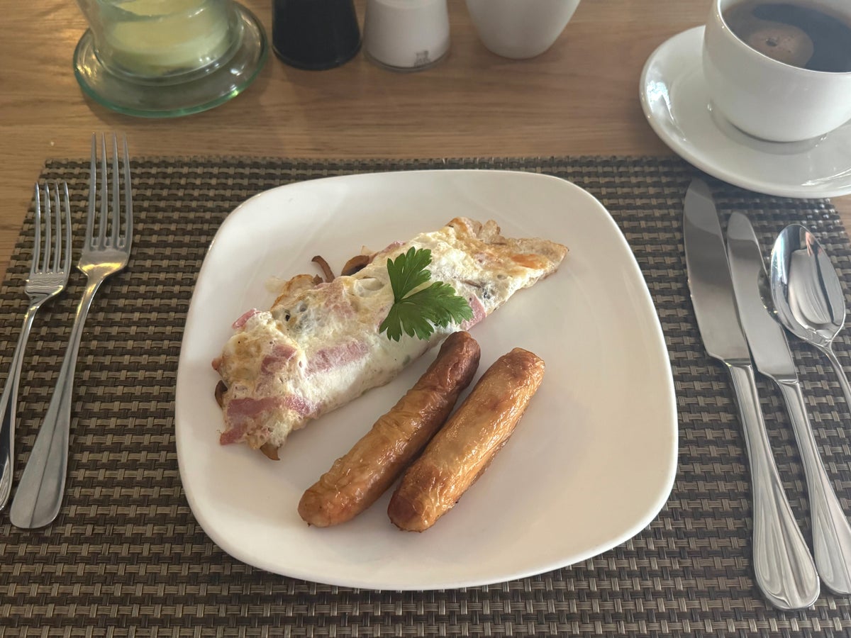 Sanctuary Ngorongoro Camp breakfast