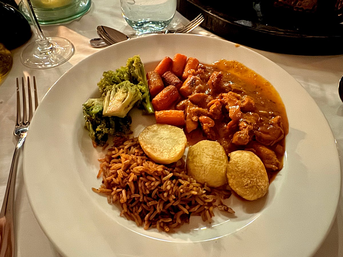 Sanctuary Ngorongoro Camp evening meal