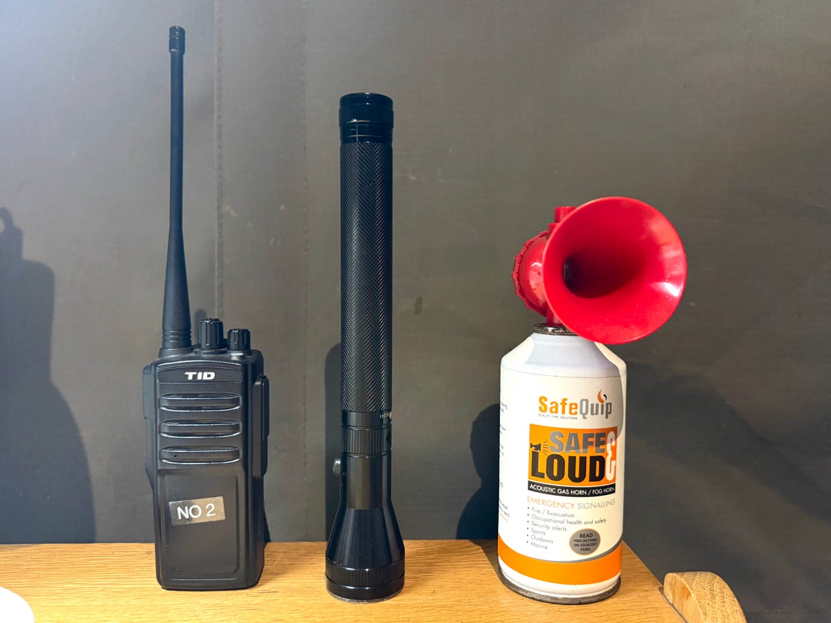 Sanctuary Ngorongoro Camp necessities