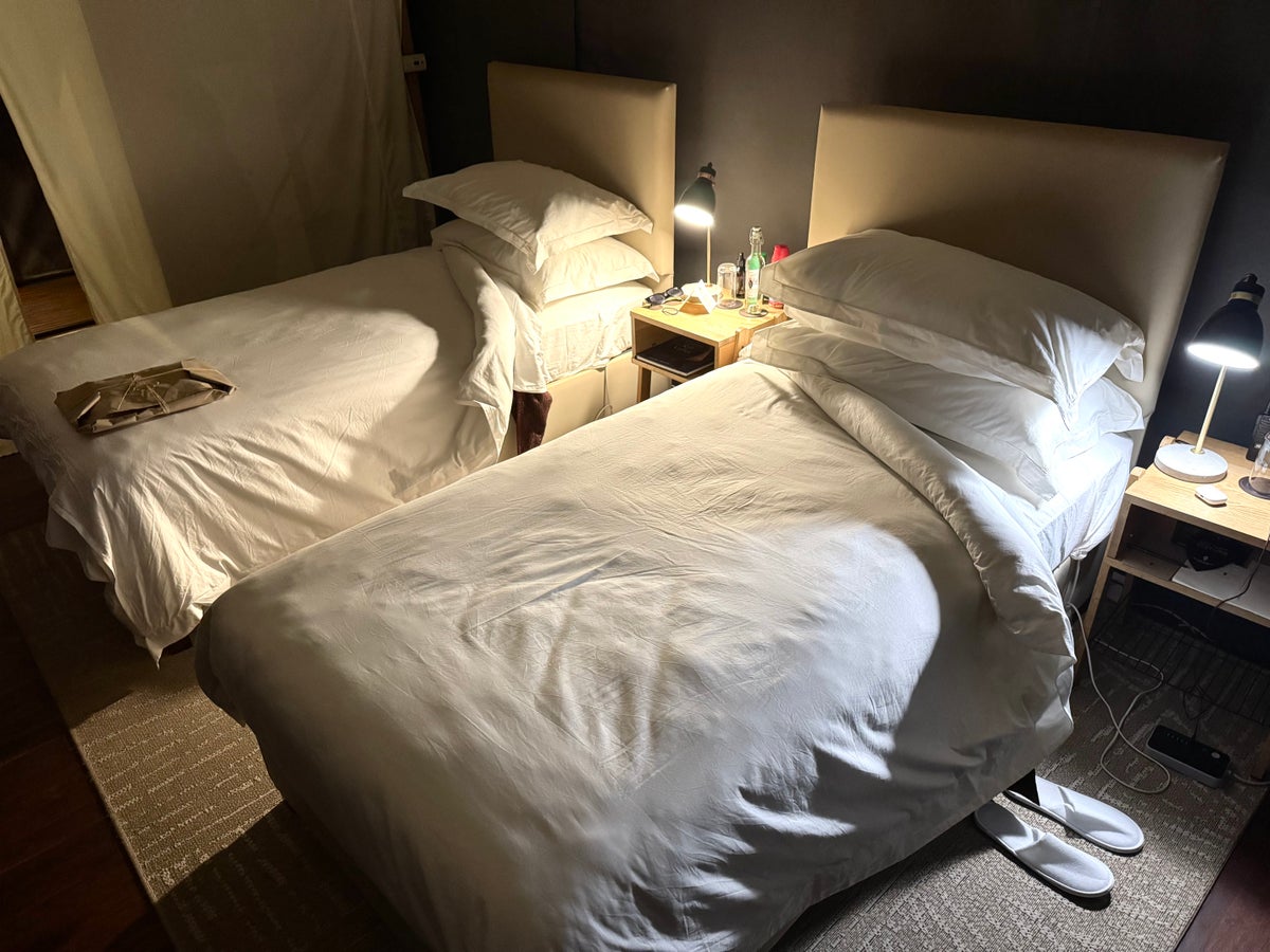 Sanctuary Ngorongoro Camp turndown service