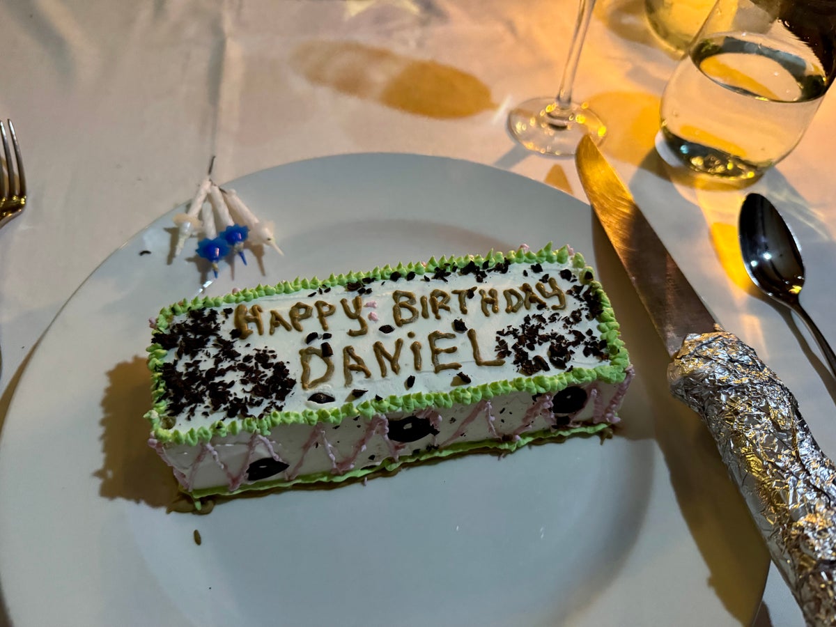 Sanctuary Ngorongoro birthday cake