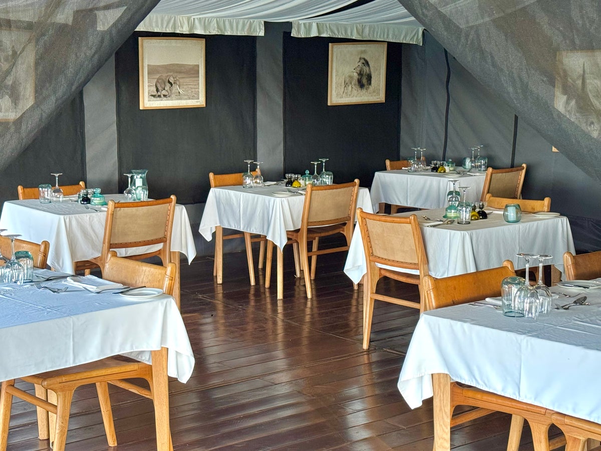 Sanctuary Ngorongoro restaurant