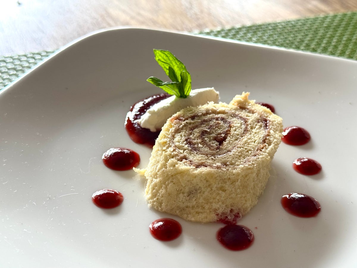 Sancturary Ngorongoro Camp lunch dessert