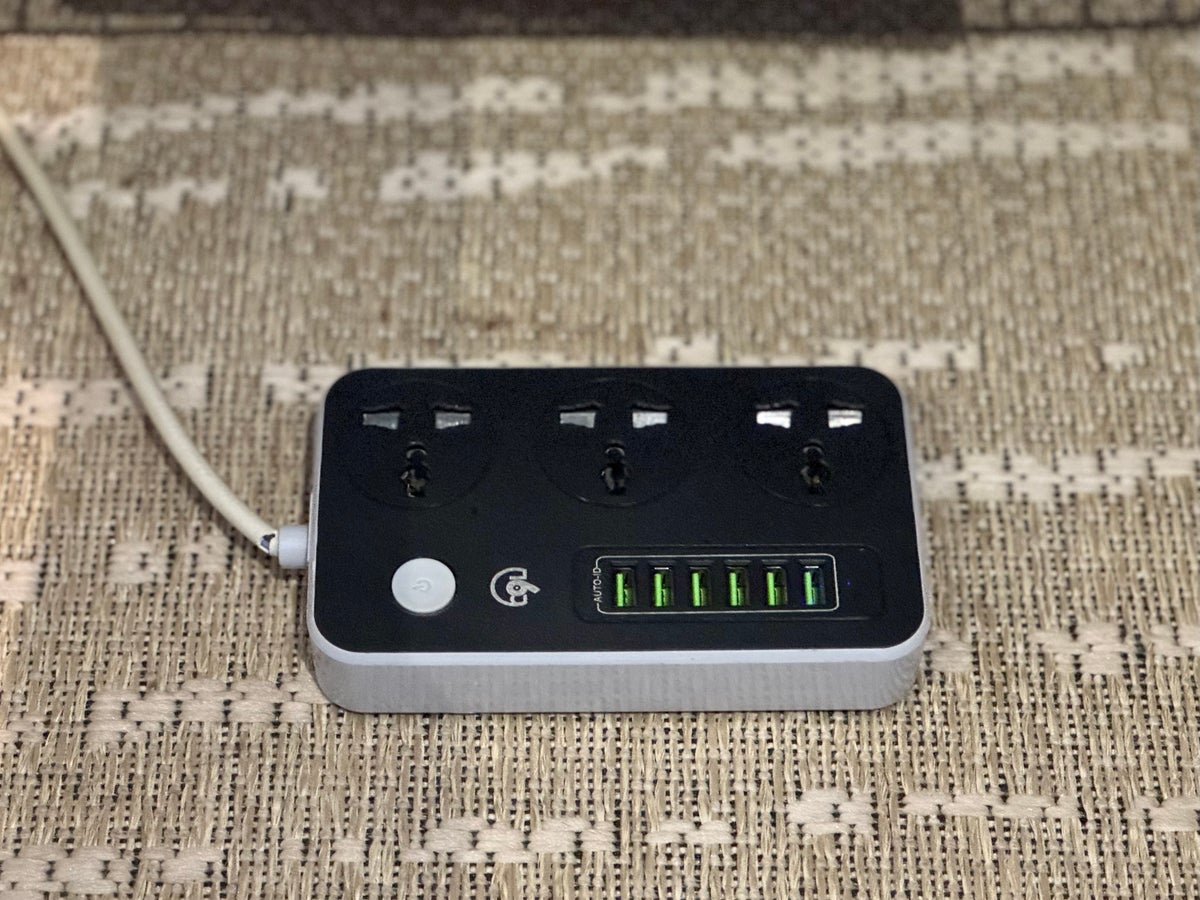Sancturary Ngorongoro Camp tent bedside charging