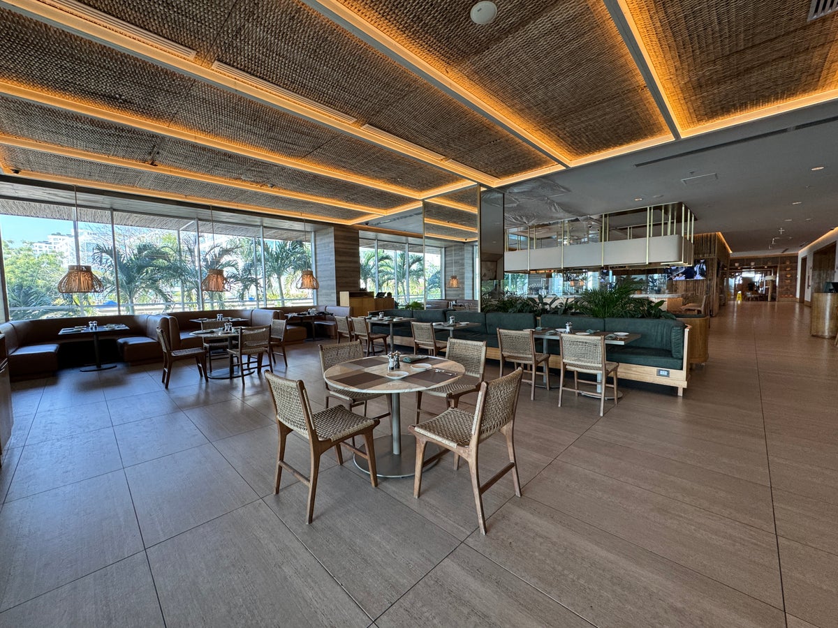 Santa Marta Marriott 1525 Dining Room Space