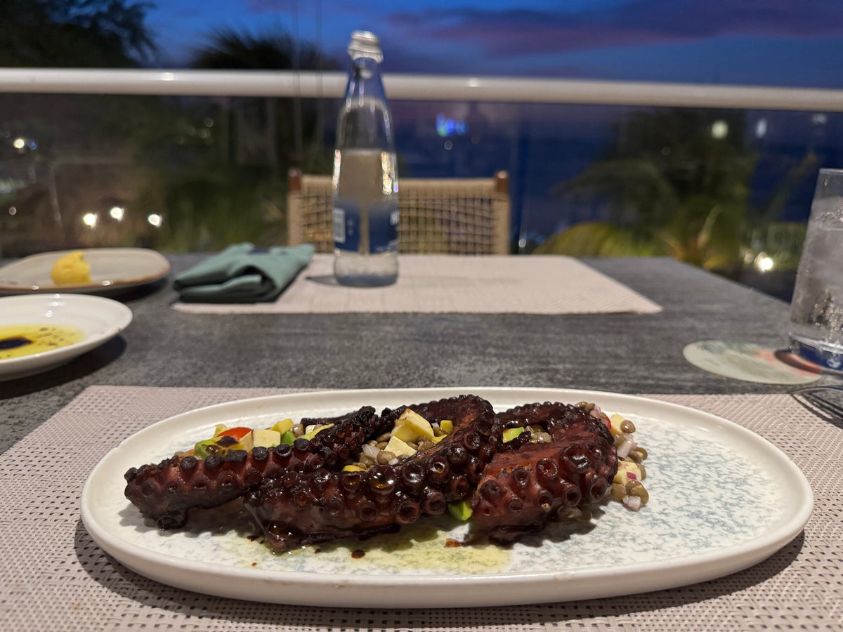 Santa Marta Marriott Octopus Cayeye