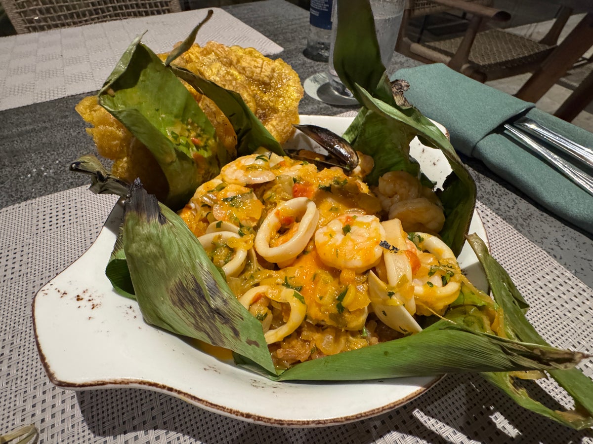 Santa Marta Marriott Seafood Rice