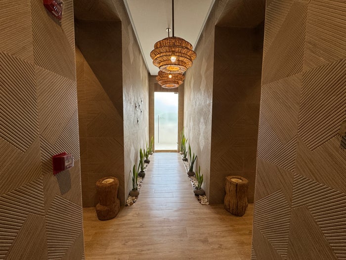 Santa Marta Marriott Spa interior Santa Marta Marriott Spa interior