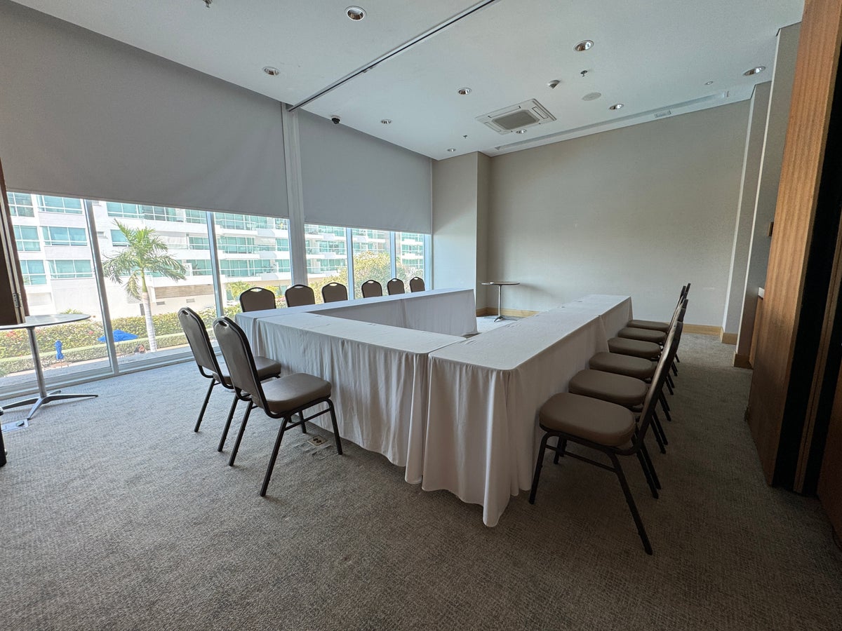 Santa Marta Marriott ballroom interior