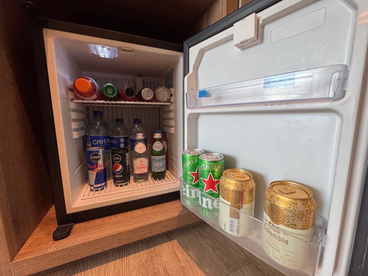 Santa Marta Marriott minifridge