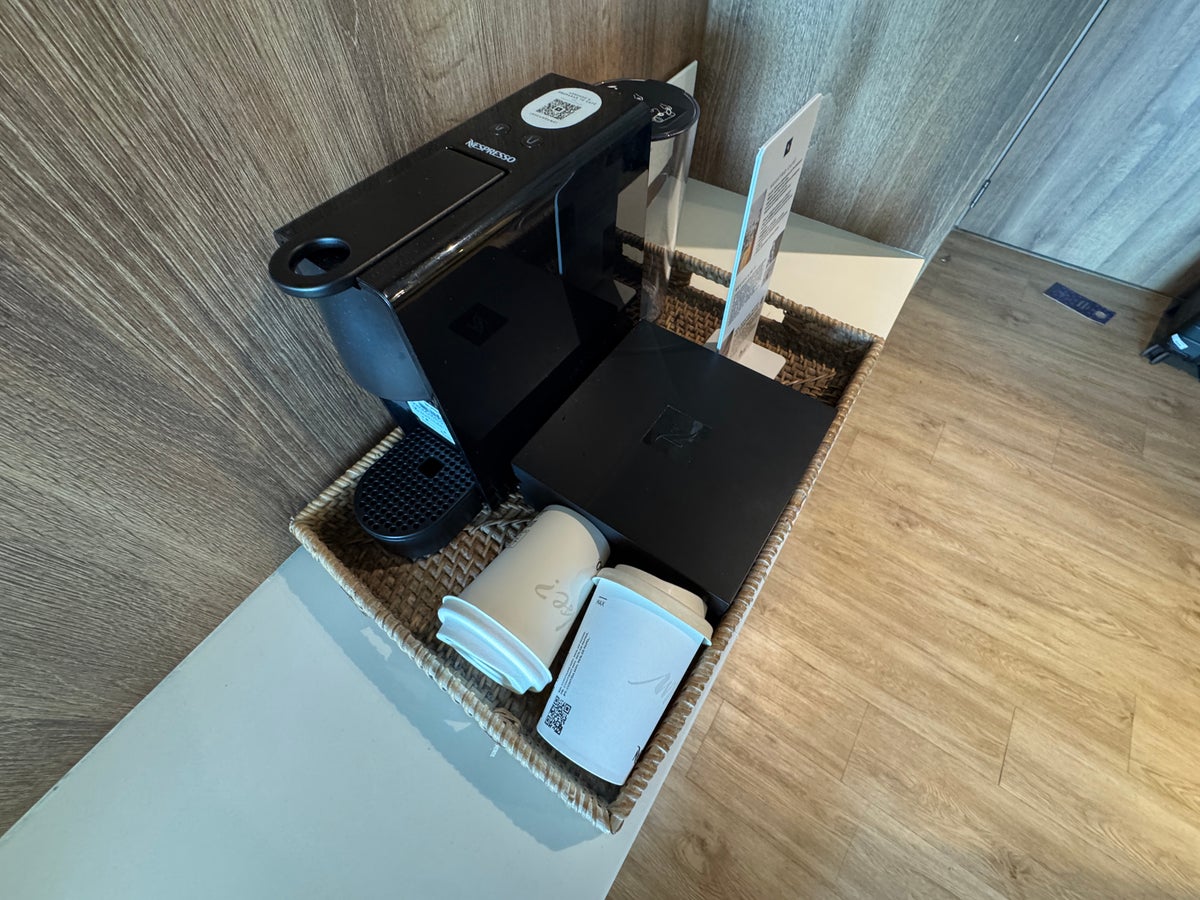 Santa Marta Marriott Nespresso machine