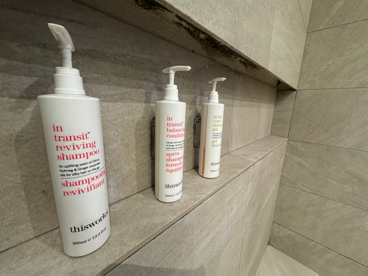 Santa Marta Marriott shower toiletries